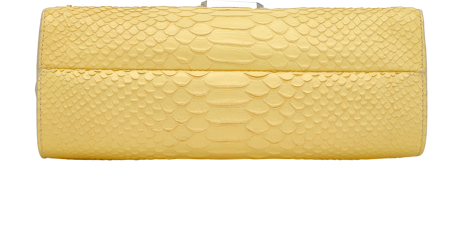 Delphie 2-Way Chain Bag, &pound;250, Handbags, Beige/Yellow, Leather, Top view